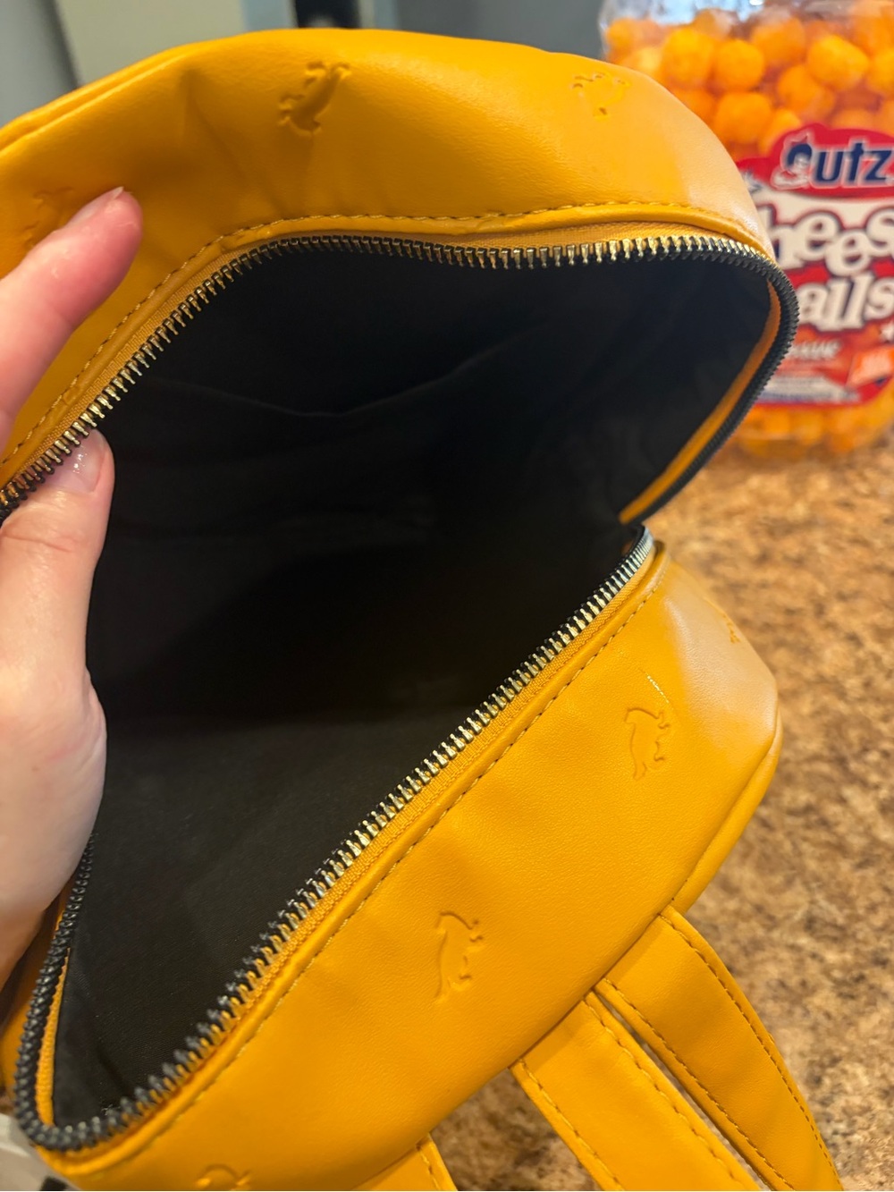 Hufflepuff Yellow Mini Backpack - Picture 5 of 7